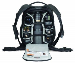 Lowepro Flipside 500 AW Pro DSLR Camera Backpack 